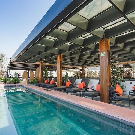 Hotel Umbral, Curio Collection By Hilton Mexiko-Stadt Exterior foto
