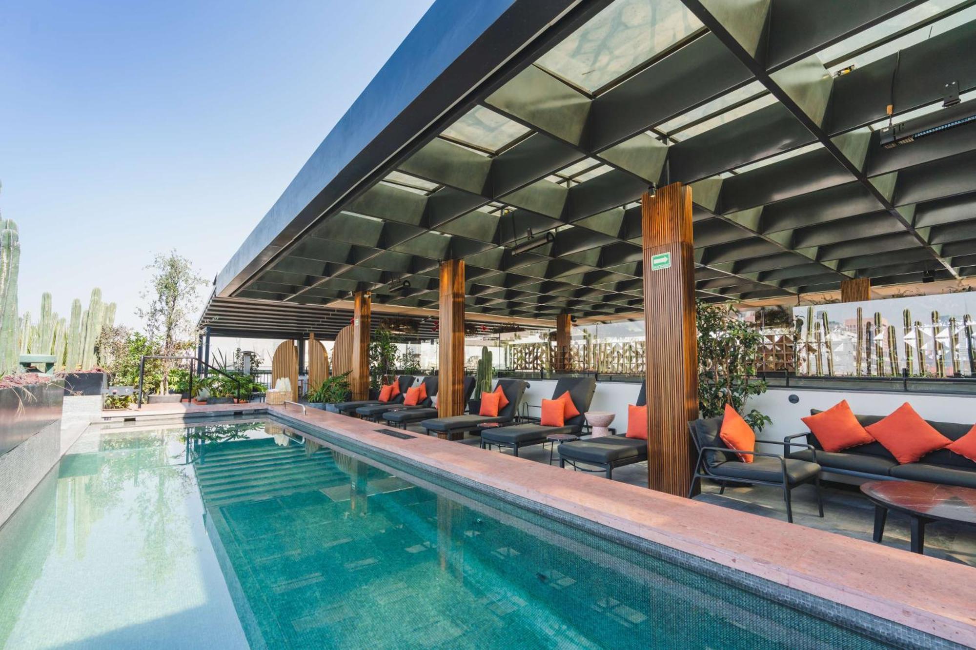 Hotel Umbral, Curio Collection By Hilton Mexiko-Stadt Exterior foto