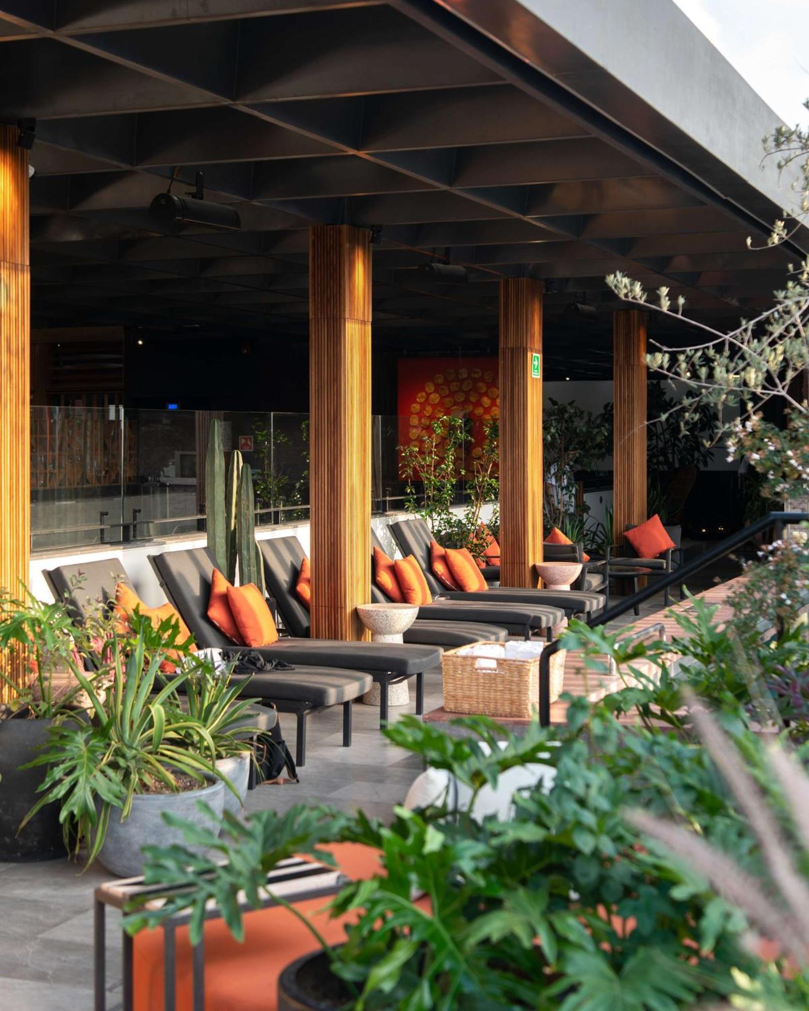 Hotel Umbral, Curio Collection By Hilton Mexiko-Stadt Exterior foto