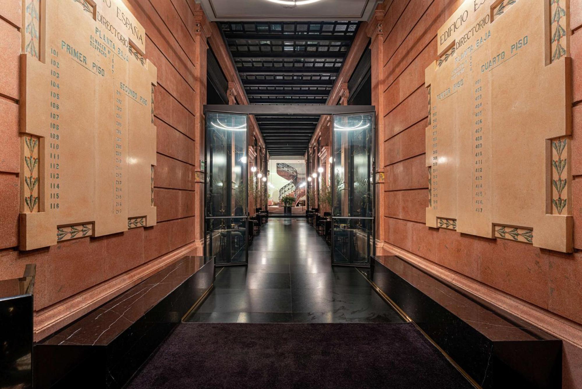 Hotel Umbral, Curio Collection By Hilton Mexiko-Stadt Exterior foto