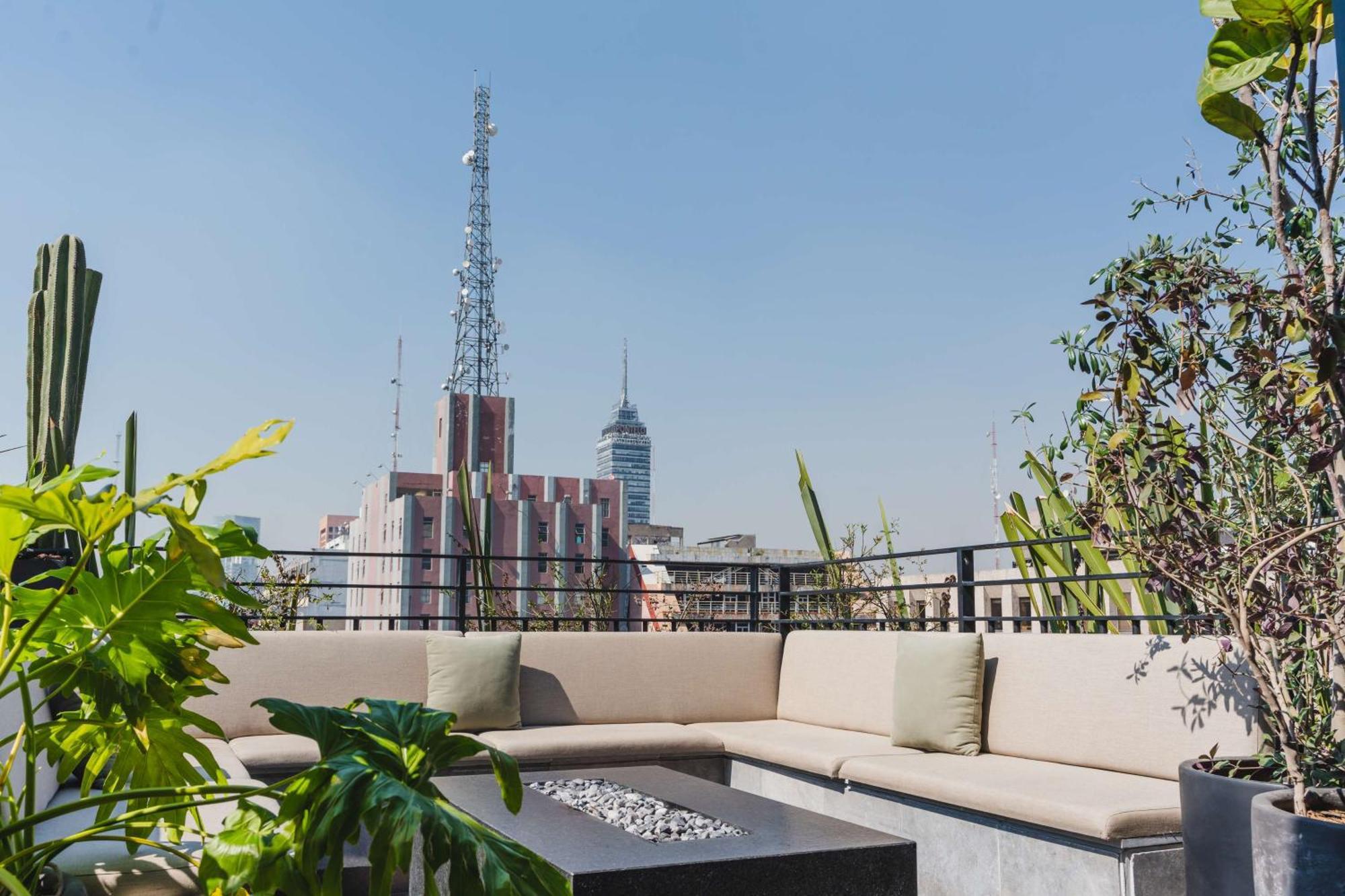 Hotel Umbral, Curio Collection By Hilton Mexiko-Stadt Exterior foto