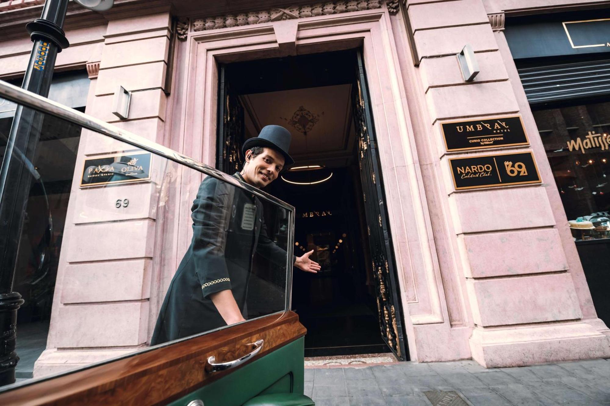 Hotel Umbral, Curio Collection By Hilton Mexiko-Stadt Exterior foto
