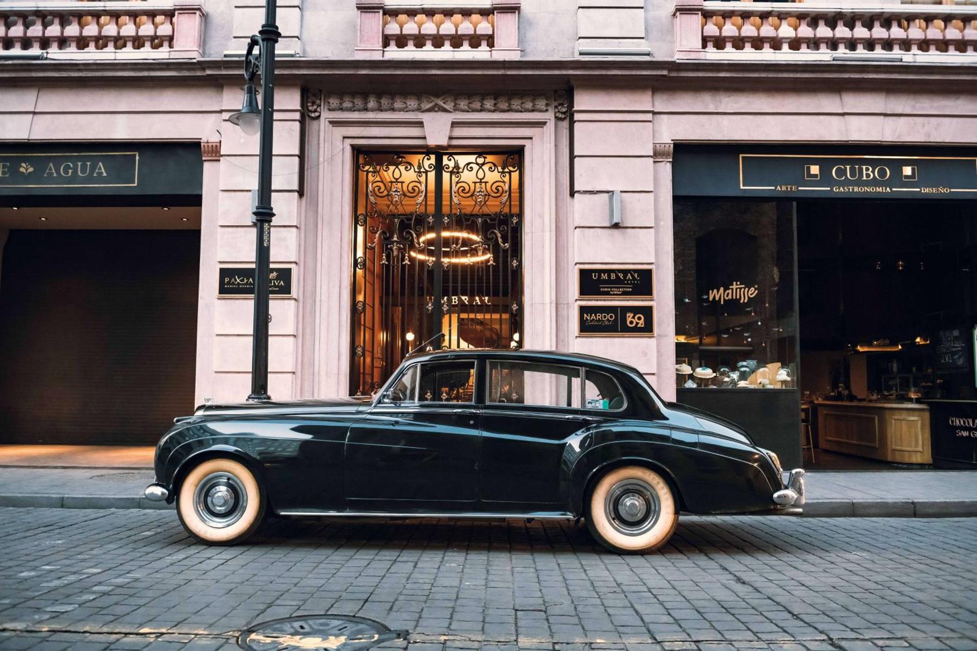 Hotel Umbral, Curio Collection By Hilton Mexiko-Stadt Exterior foto