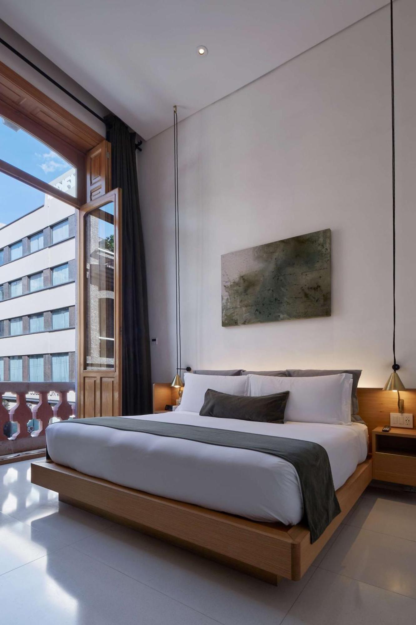 Hotel Umbral, Curio Collection By Hilton Mexiko-Stadt Exterior foto